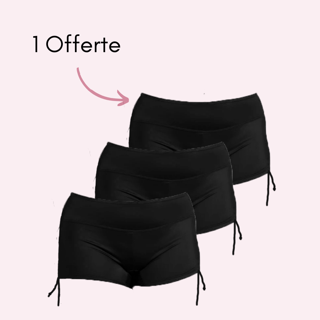 Boxer de bain menstruel ados Morgane