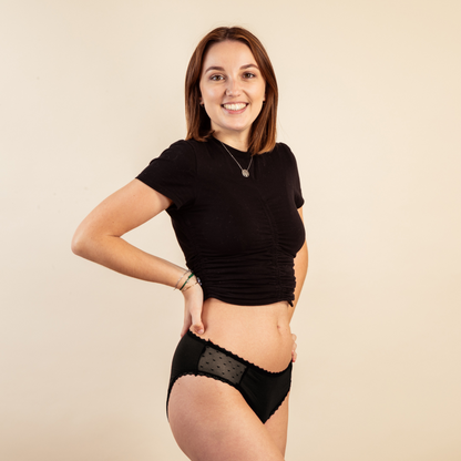 2 Manon + 1 Nina Noir (sans coutures) Offerte