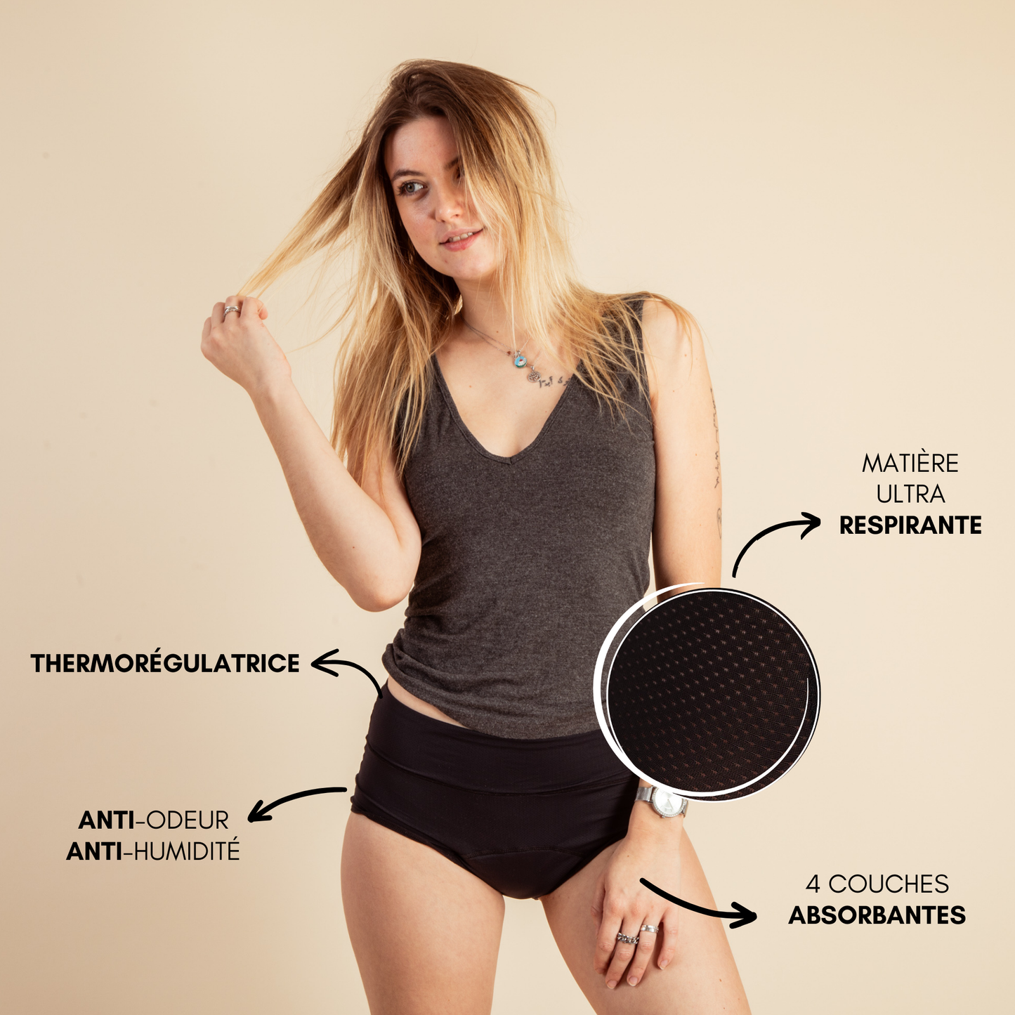 2 Céleste respirantes + 1 Léa Offerte
