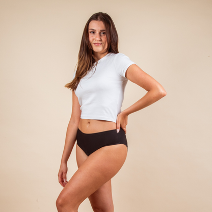 Culotte Menstruelle Respirante Sans coutures Angèle (Nouveauté)