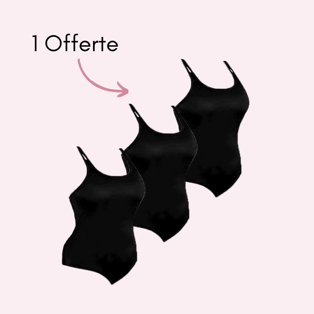 Maillot de bain menstruel ados Alizée (Bretelles Réglables)
