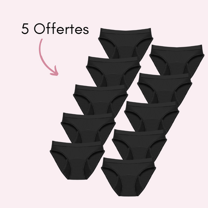 Culotte Menstruelle Respirante Ados Aurore