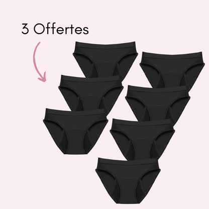 Culotte Menstruelle Respirante Ados Aurore