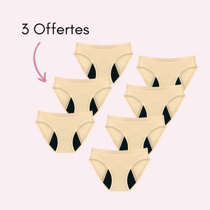 Culotte Menstruelle Respirante Aurore