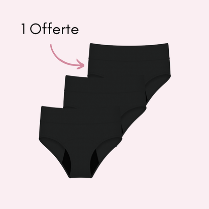 Culotte Menstruelle Respirante Céleste