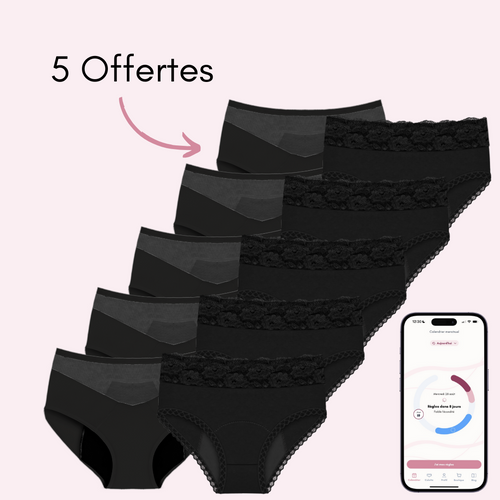 5 Chloé + 5 Vanessa Offertes
