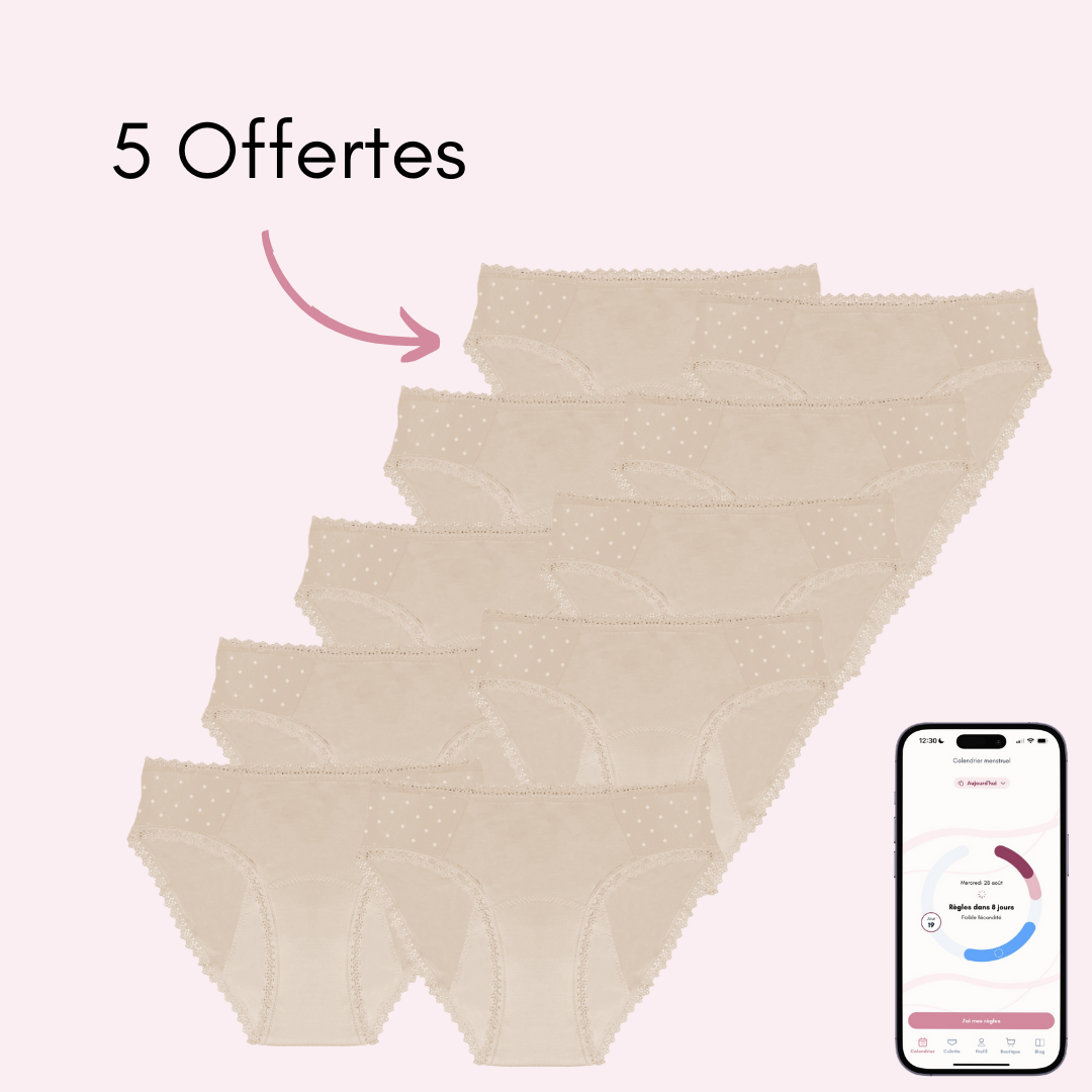 Culotte Menstruelle Manon