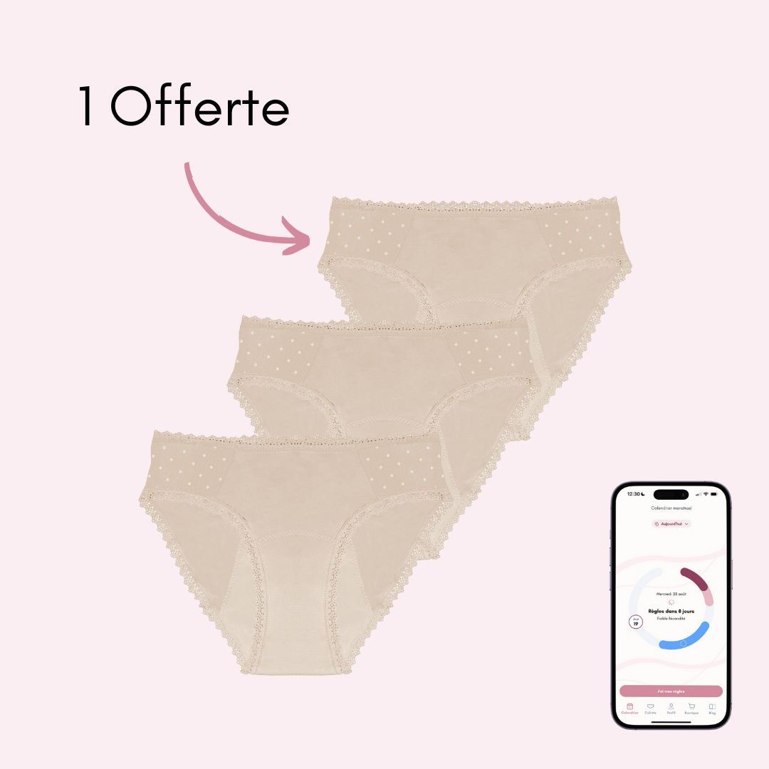 Culotte Menstruelle Manon