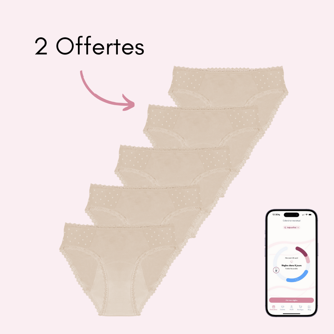 Culotte Menstruelle Manon