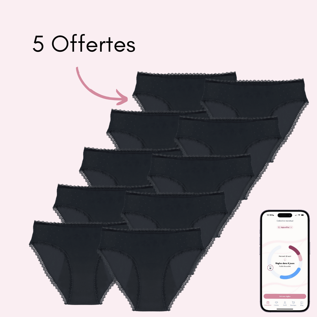 Culotte Menstruelle Manon
