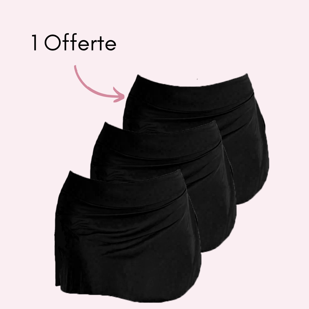 Jupe de bain menstruelle Maude (Nouveauté)