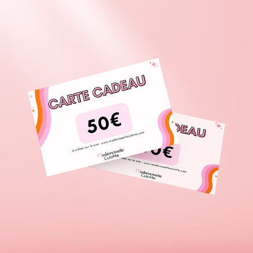 Carte Cadeau