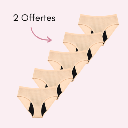 Culotte Menstruelle Respirante Sans coutures Angèle (Nouveauté)