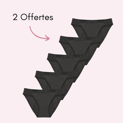 Culotte Menstruelle Respirante Détachable Claire (Nouveauté)