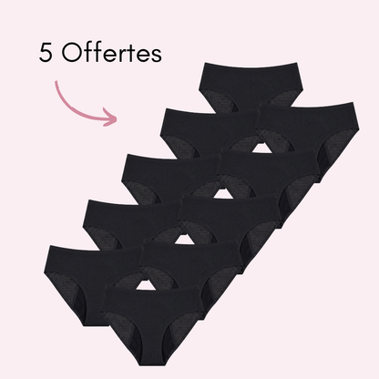 Culotte Menstruelle Ados Respirante Sans coutures Angèle