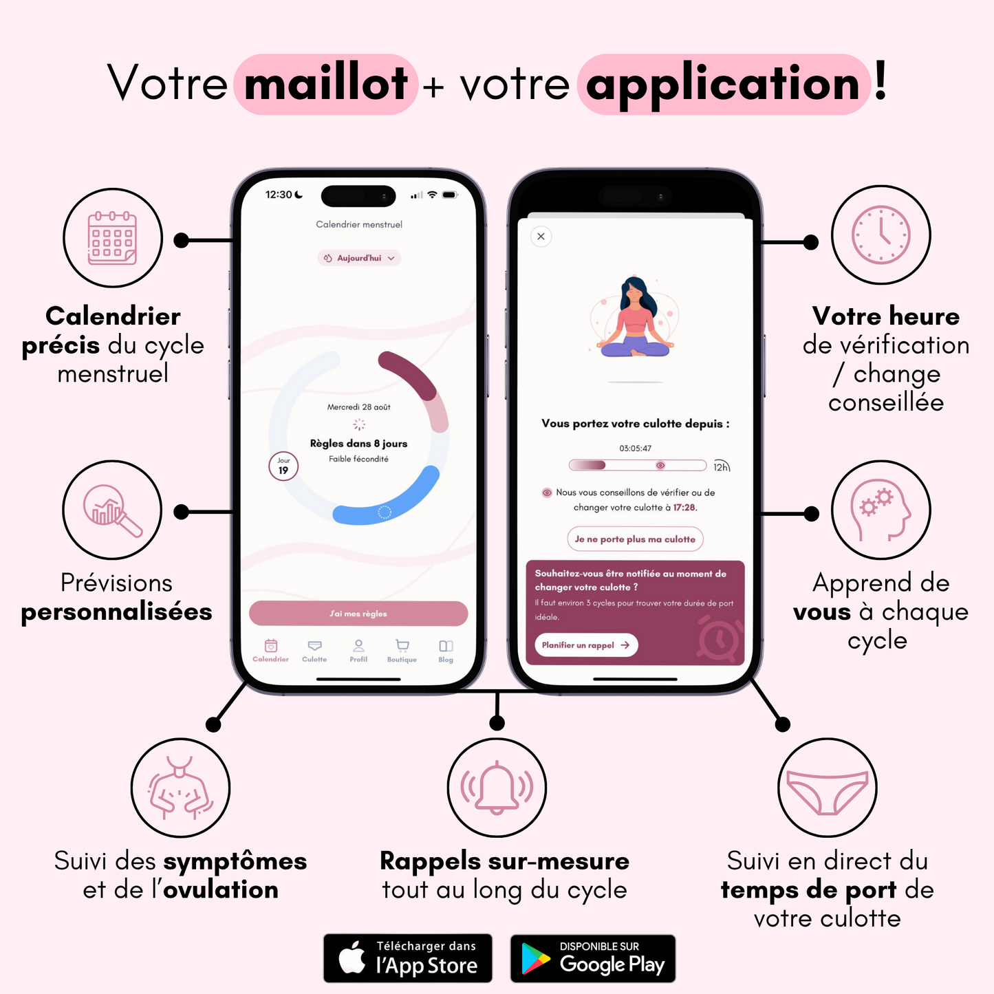 2 Ambre + 1 Eléonore Offert