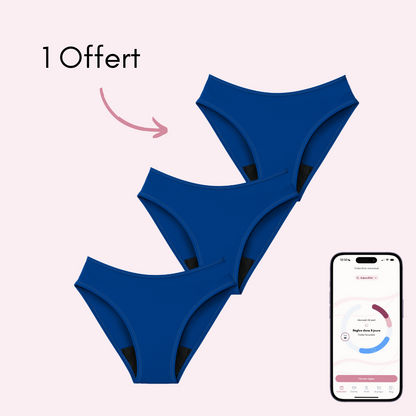 Maillot de bain menstruel ados Nora